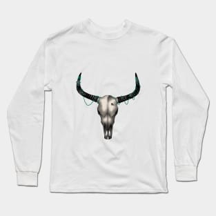 Taurus with a Scorpio mark Long Sleeve T-Shirt